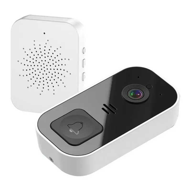 

Mini Wireless Video Doorbell App Control HD Night Vision Video Intercom Wifi Rechargeable For Home Security Door Bell Smart