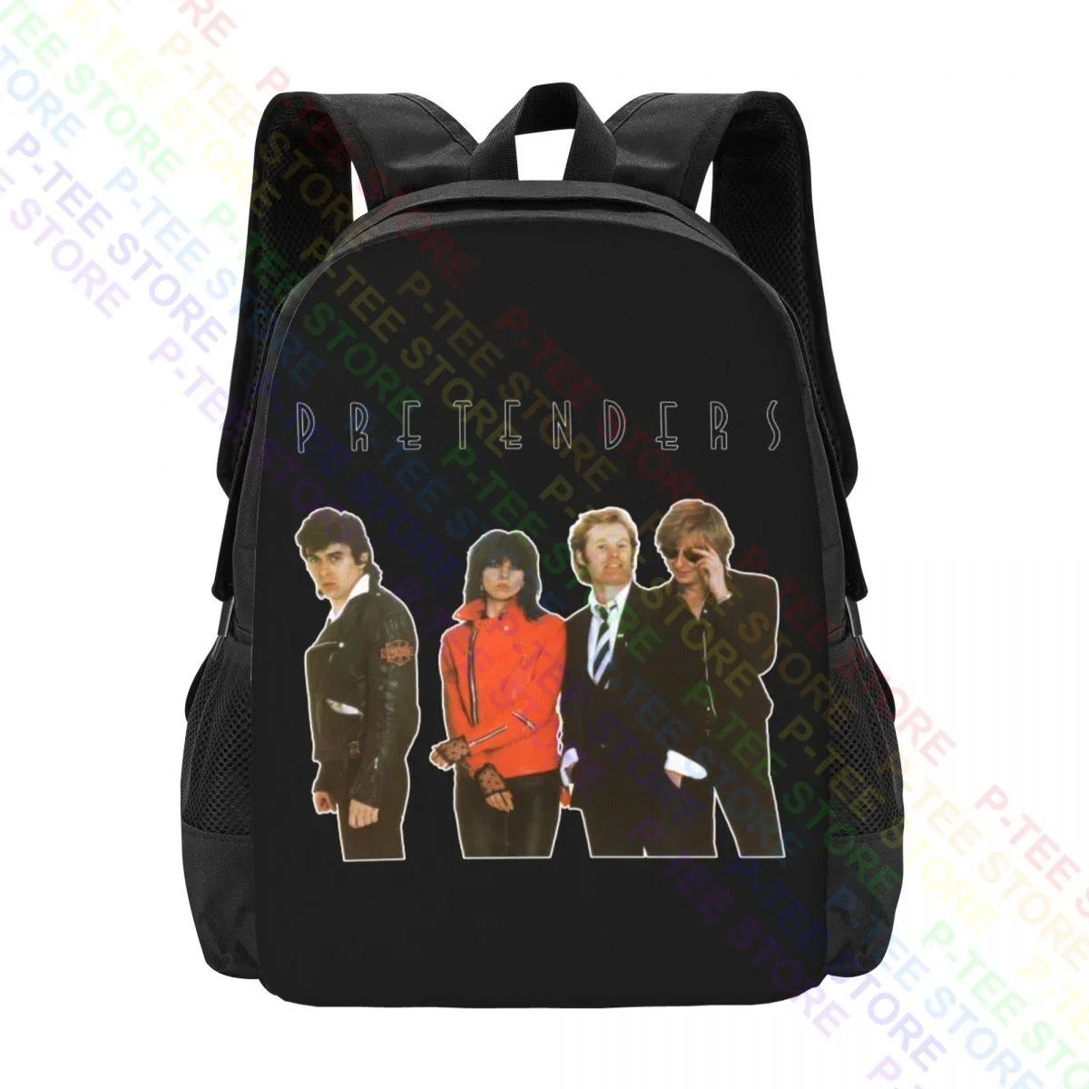The Pretenders панк Рок волна Англия BandBackpack большой емкости тренировочная спортивная