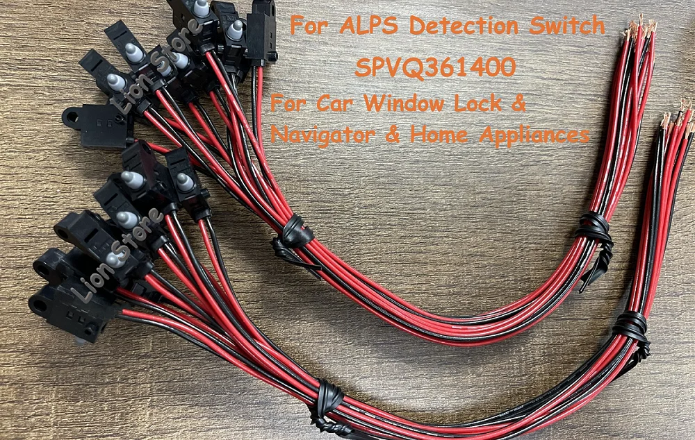 5-200 шт./лот SPVQ 361400 Для переключателя обнаружения ALPS с винтовым отверстием для