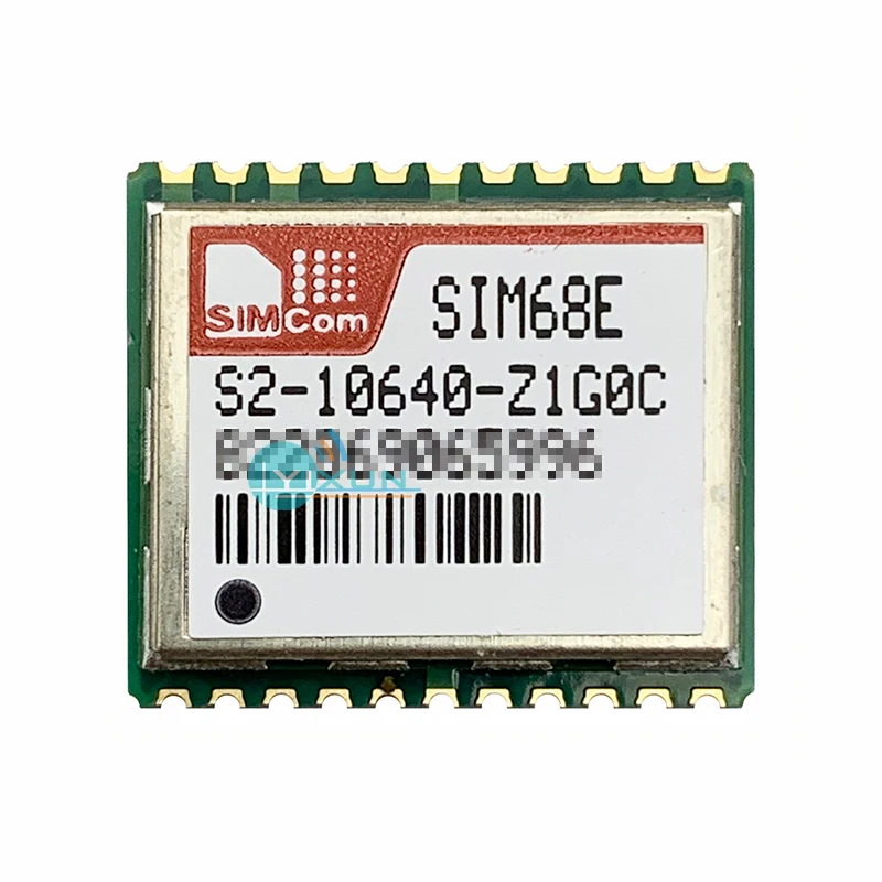

Модуль SIMCOM SIM68E GNSS с поддержкой GPS/ГЛОНАСС/Galileo EASYTM, самогенерируемый орбитальный прогнозирующий SBAS, дальность WAAS EGNOS GAGAN MSAS