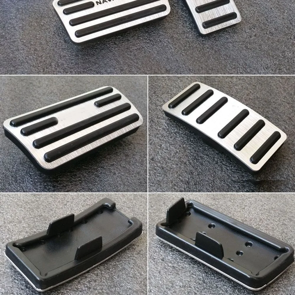 Педали газового тормоза для Nissan Navara Frontier D40 D23 NP300 Renault Alaskan 2010 ~ 2024