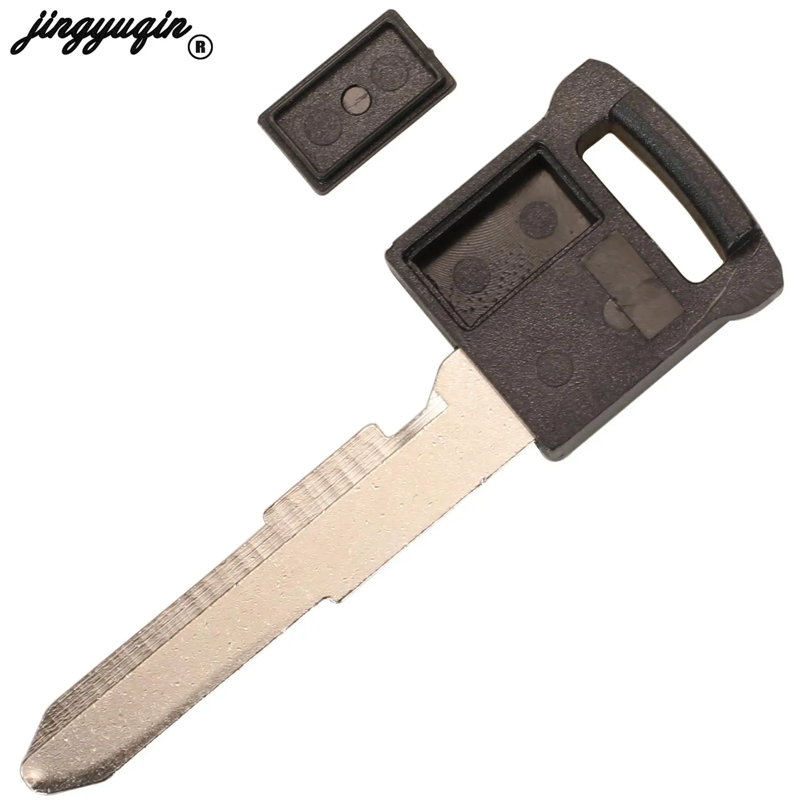 Jingyuqin для Suzuki Grand Vitara 2006-2012 SX4 2008-2012 FOB Smart Remote Замена лезвия ключа автомобиля