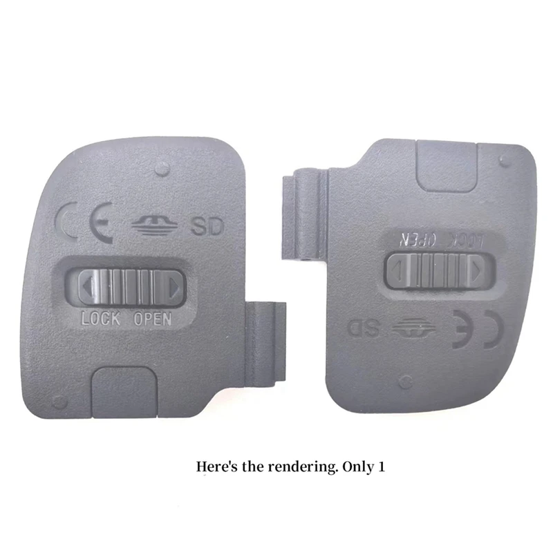 1 шт. новая крышка батарейного отсека корпуса камеры черный пластик для SONY A6100 A6300