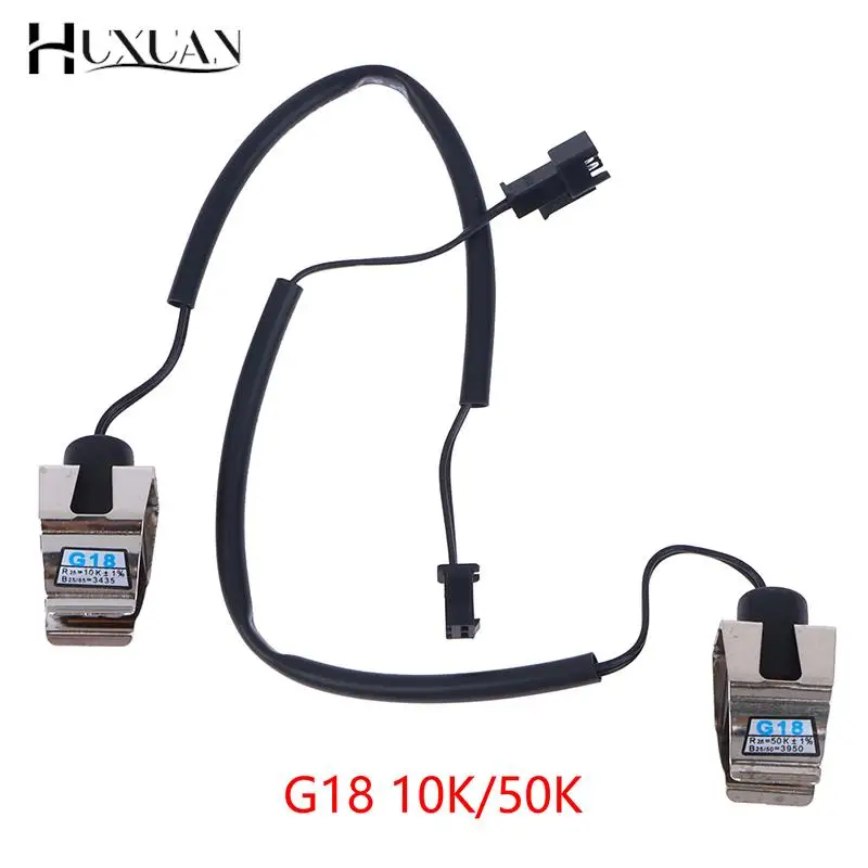 

10K 50K G18 Wall Mounted Tube Clamp Type NTC Temperature Sensor Probe Head