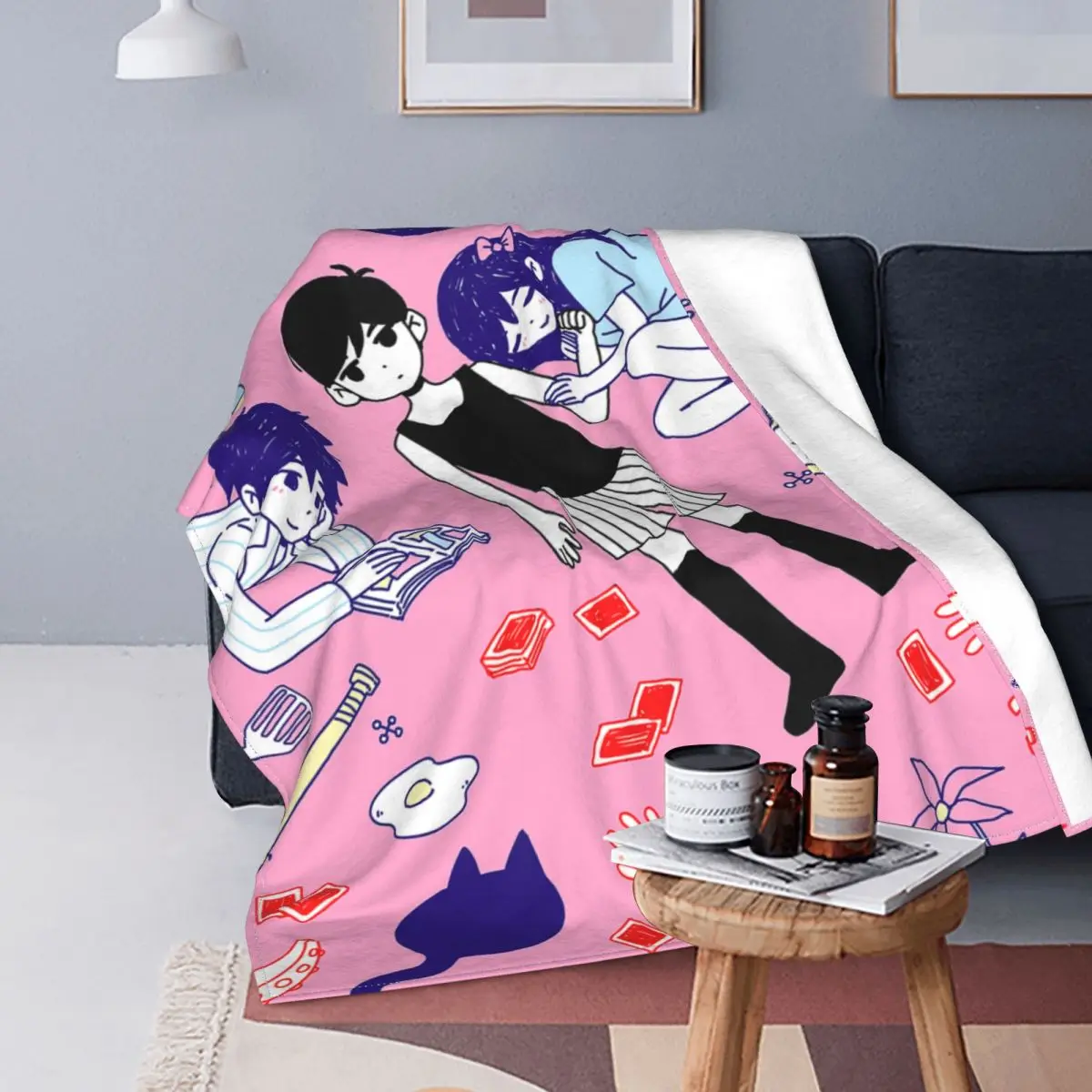 

Бархатное одеяло с базиликом, супертеплый плед для дома, кушетки, спальни