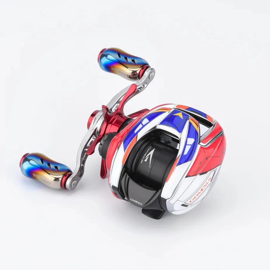 Фото Защитная наклейка Gomexus Reel Skin для рыболовной катушки Daiwa ZILLION ALPHAS, индивидуальная обертка, защитный стикер для ловли баса, щуки, окуня №2