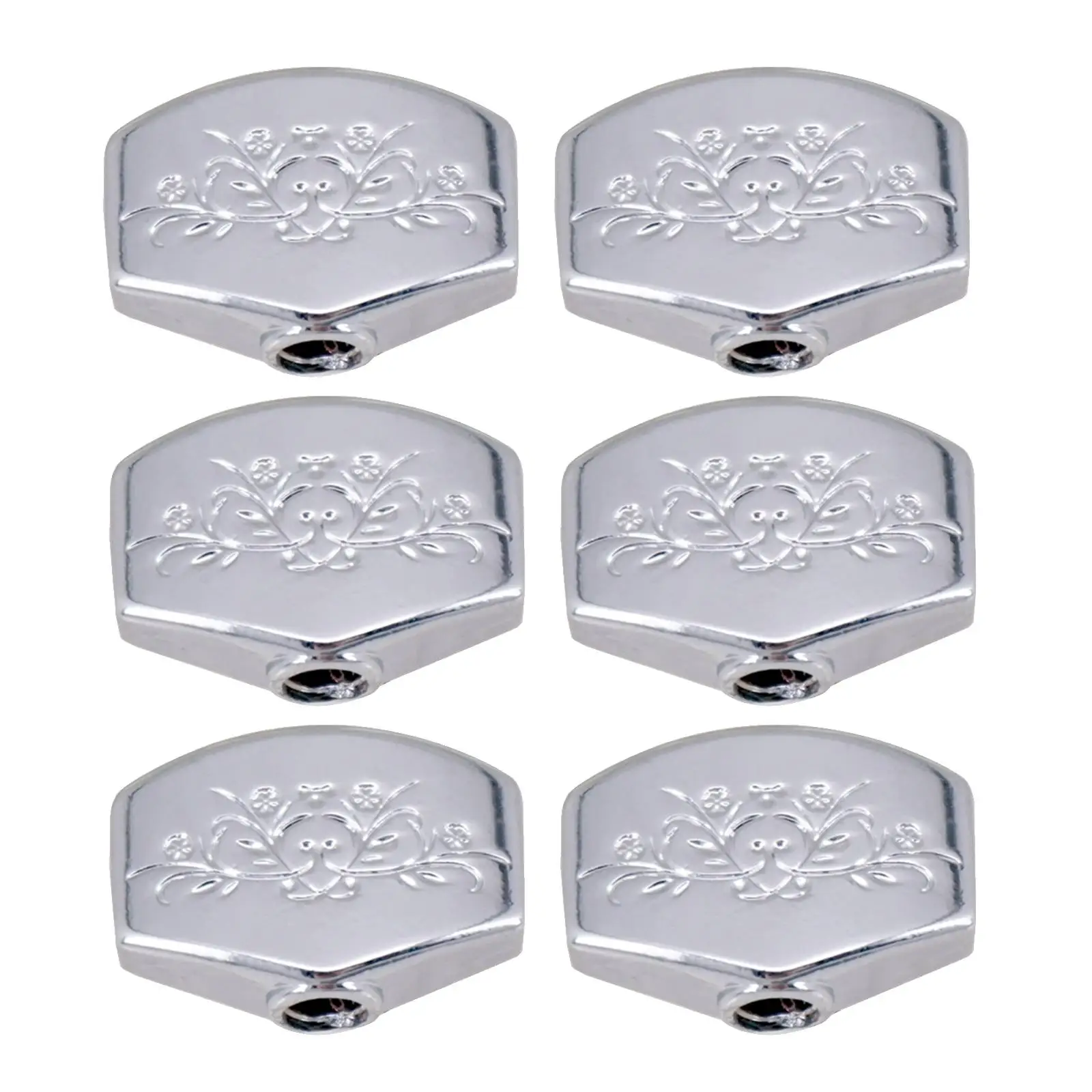 

Universal Guitar Tuning Peg Tuners Machine Handle Replacement Buttons