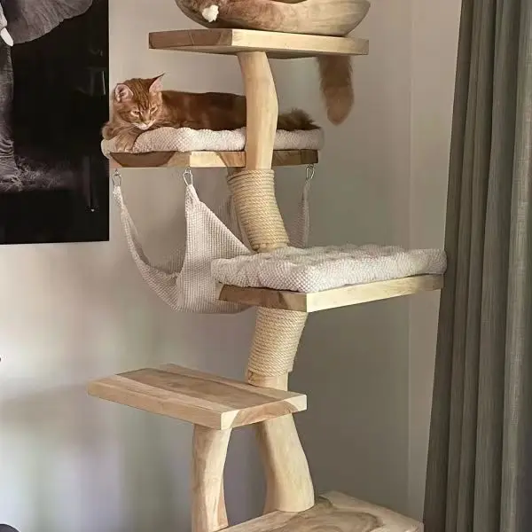 Деревянная Когтеточка XIANGLONG по заводской цене