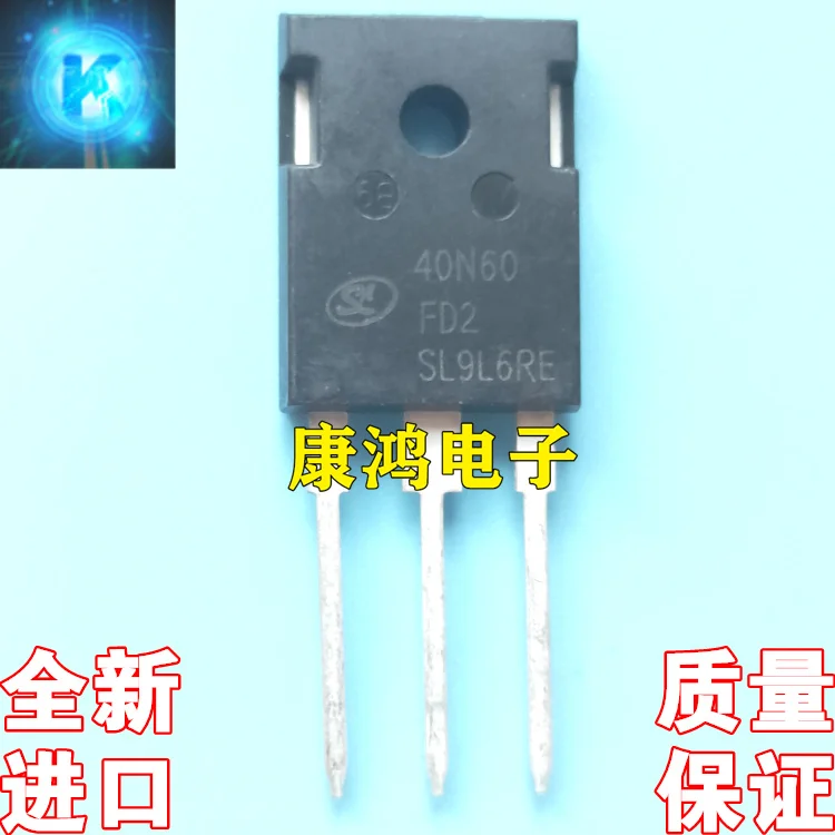 

(2 шт./лот) 40N60FD2 TO-247 IGBT 40A 600V