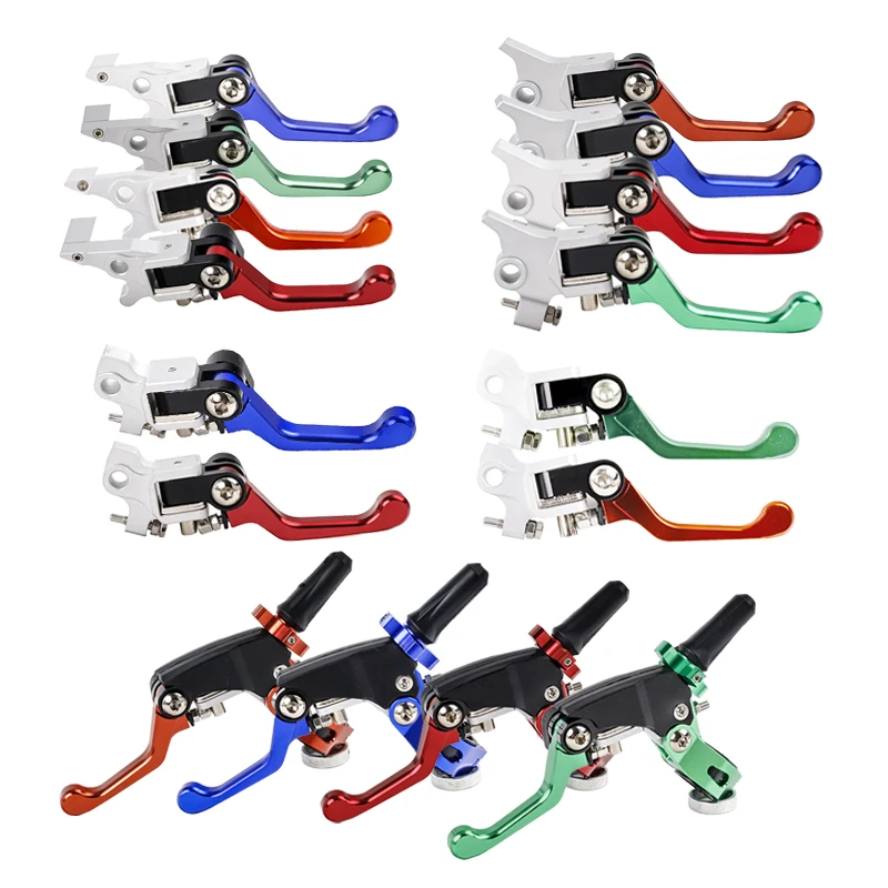 

Алюминиевый складной тормозной рычаг с ЧПУ для мотоциклов CRF YZF BOSUER M2 M4 M5 M6 KAYO K6 T6 KEWS Motorcycl