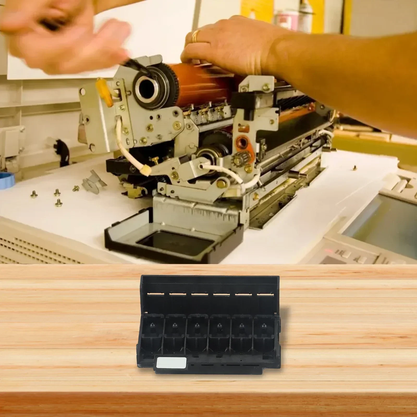 Высокоскоростная печатающая головка для распознавания чернильных картриджей EPS