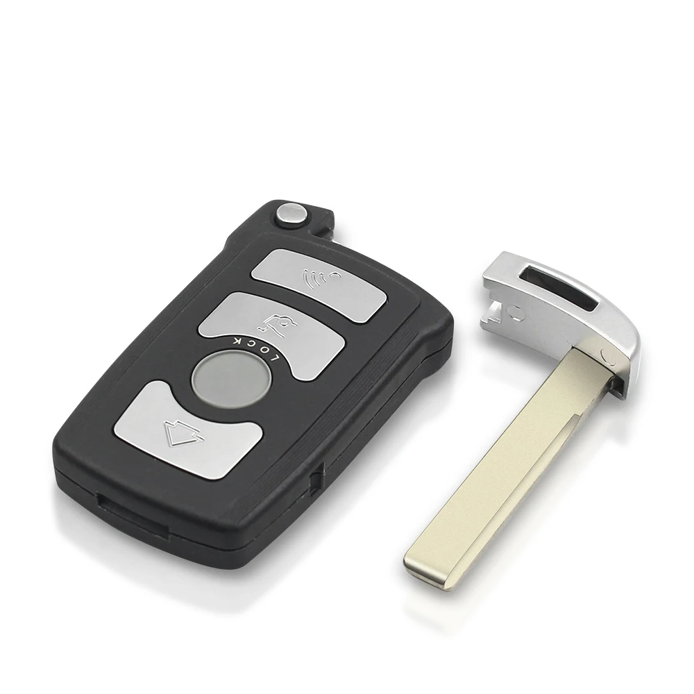 KEYYOU 315/433/868/315LP MHz LX8766S 4 кнопки дистанционный ключ для BMW 7 серии 745i 750Li 760i E65 E66 ID46 7945