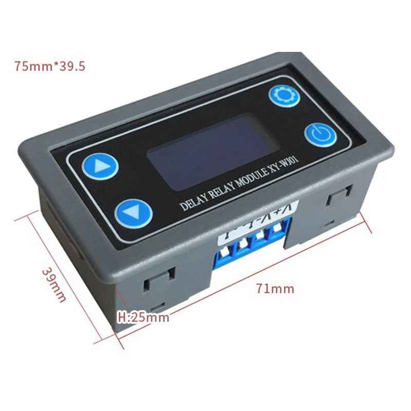Xy-Wj01 Модуль переключателя задержки таймера переключатель схемы синхронизации