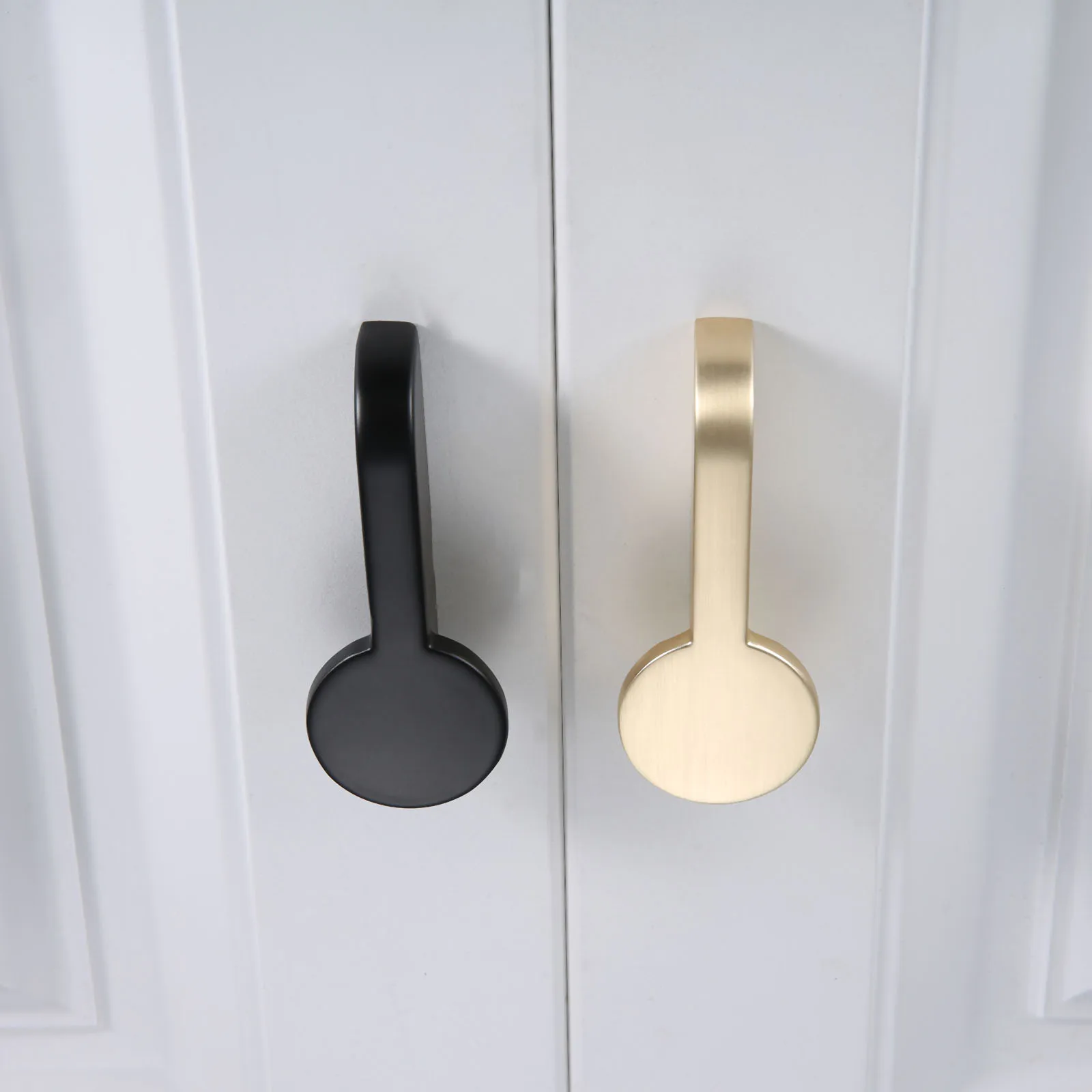 

1Pc Black/Gold Zinc Alloy Door Knobs Handles 32mm Kitchen Cupboard Handle Drawer Knobs Furniture Hardware