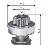 

Внешний DUCATO DAILY BOXER JUMPER 850446 для MARS gear Тип 9, JTD HDI JTD D 98