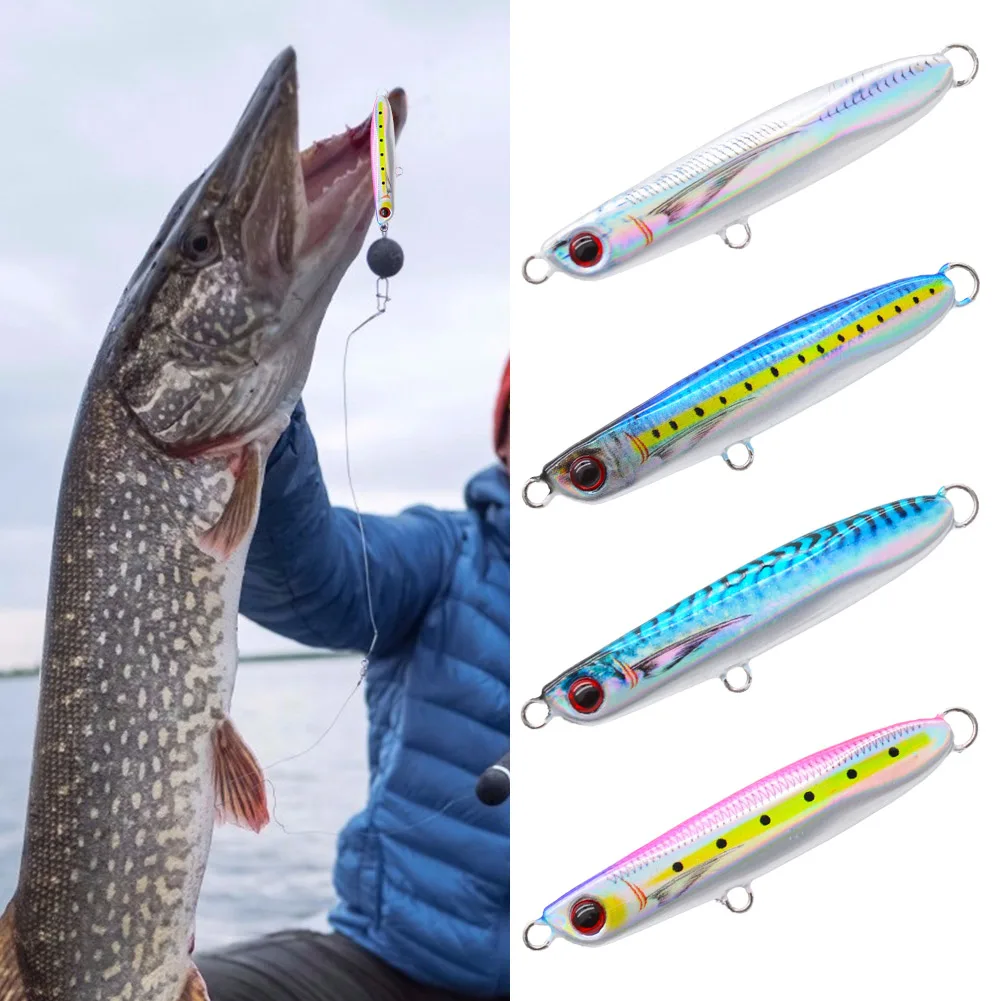 

Джиг-приманка 32 г с 3D принтом, 7,5 см, джиг-приманка, рыба, приманка, антикоррозийная, быстрое джиггинг-приманка, практичная Снасть