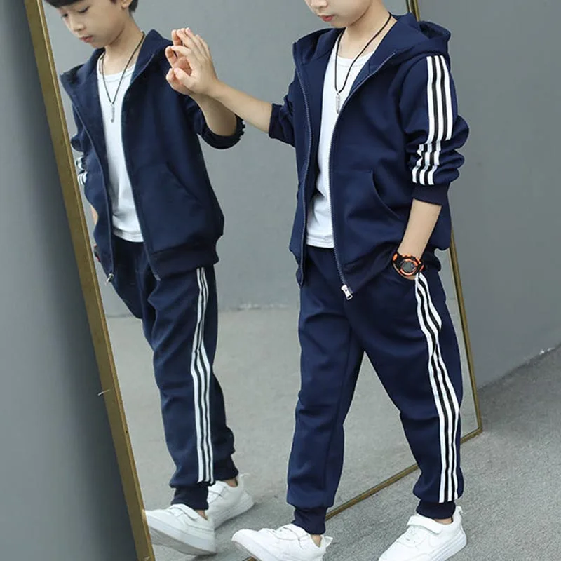 Новинка 2024 комплект детской одежды Весенняя и осенняя одежда повседневная