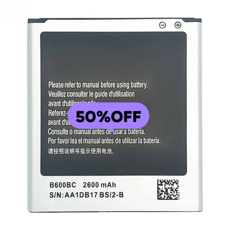 Фото Аккумулятор B600BC для Samsung S4 I9500 I9502 I9505 I9515 I9506 I337 E330S S4 Active I537 I9295 S4 CDMA I545 E70S №5