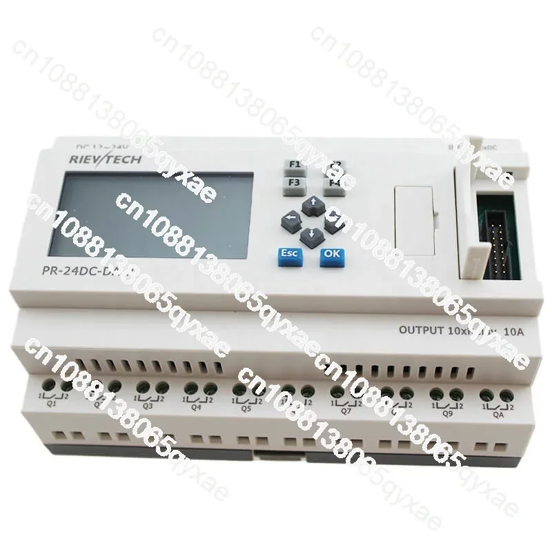 Rievtech Sms PLC PR-24DC-DA-R Интеллектуальный контроллер программируемого логического