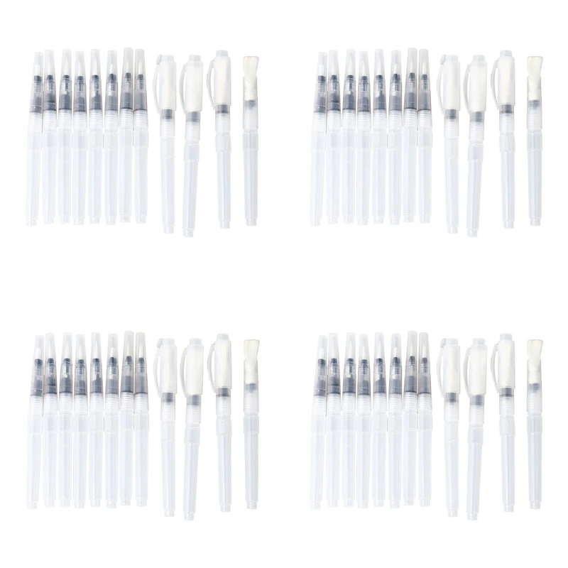 

Water Brush Pen Set,Water Color Brush Pen Set,Watercolor Paint Pens For Painting Markers(48 Piece)