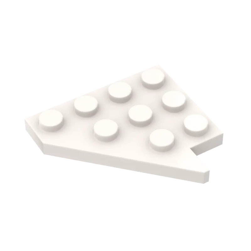 

10 шт., детали для Детского конструктора MOC 3936