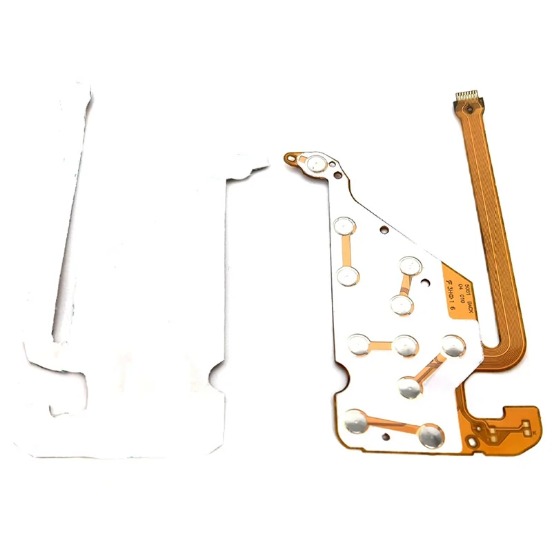 1 шт. кнопка клавиатуры гибкий кабель плата для Canon EOS 1300D Kiss X80 X90 запасная часть