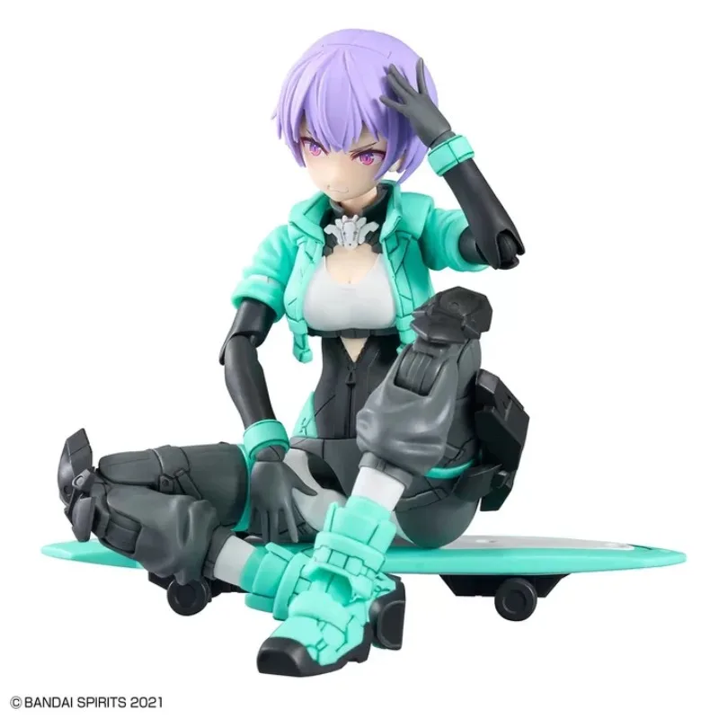 Фото Оригинальная коллекционная сборная модель-фигурка BANDAI 30 MINUTES SISTERS 30MS SIS-V00 RYDIRA COLOR A, аниме-фигурка, игрушка, подарок №2