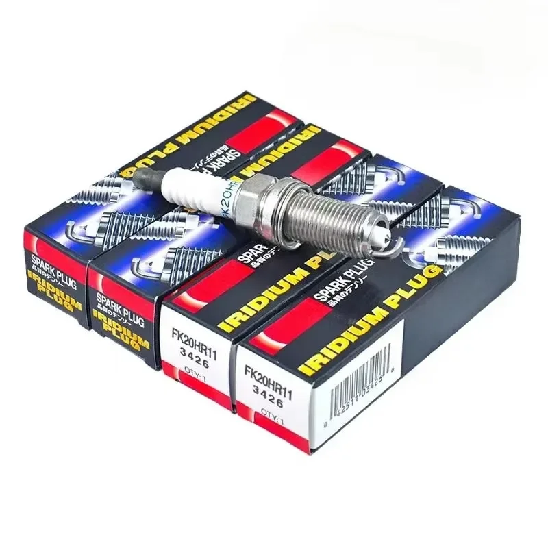 Введение! 4-6 шт. FK20HR11 3426 Иридиевые свечи зажигания для Honda Civic INSIGHT JAZZ III 1.3 Hybrid