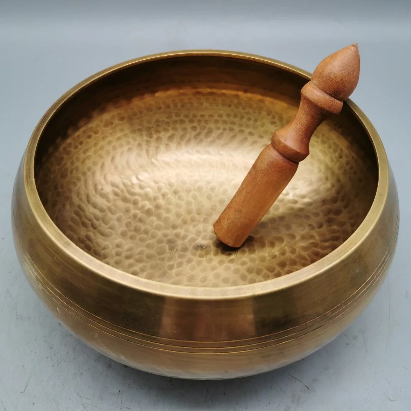 Бронзовая статуэтка Fayin Bowl
