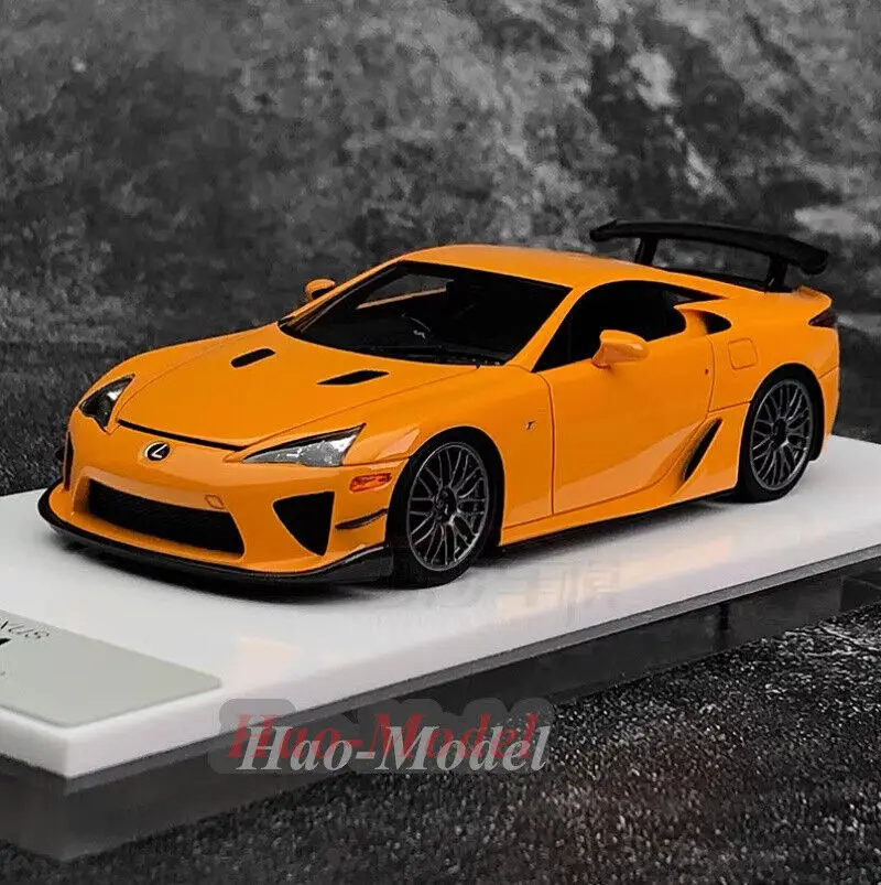 Макияж MU 1:43 для LEXUS LFA 2010 ограниченная модель автомобиля из смолы металлические