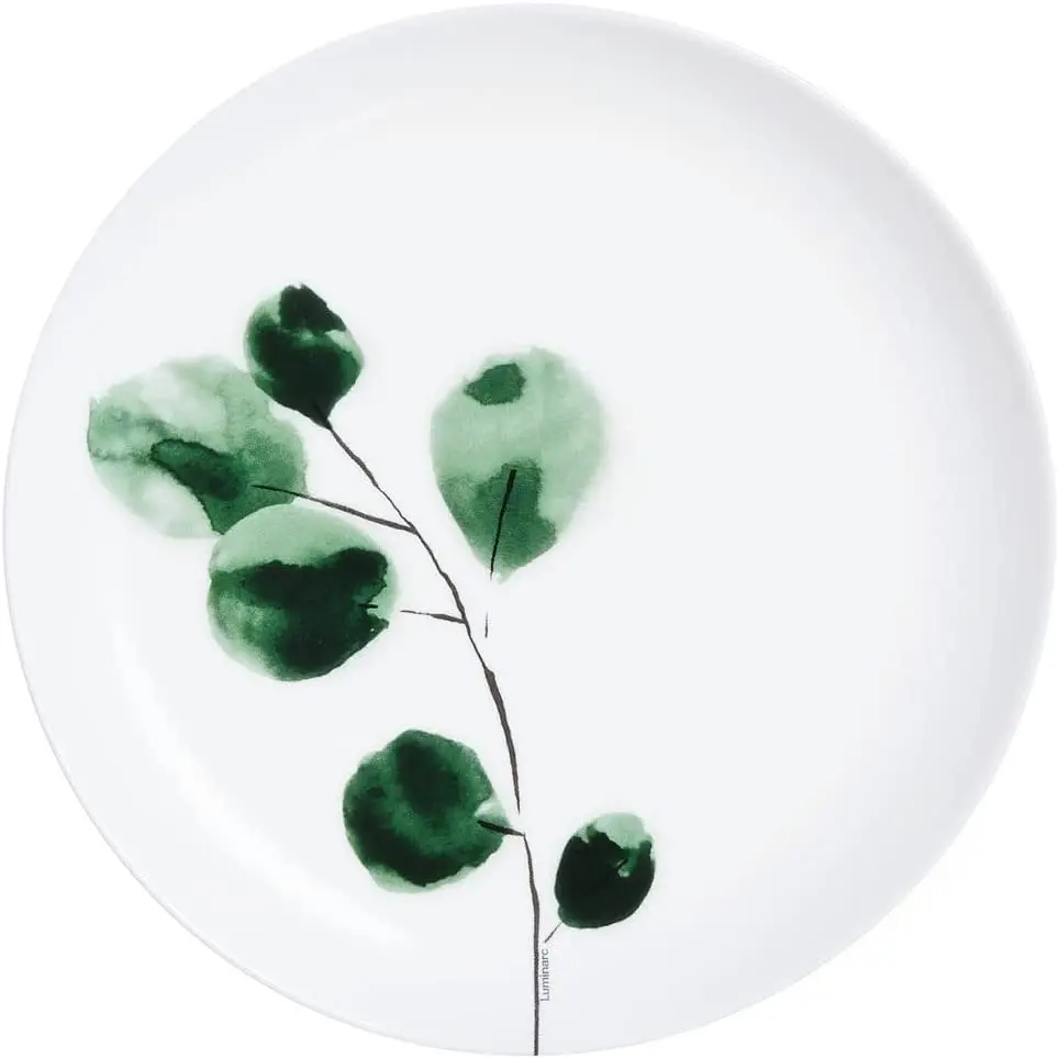 

Assiette plate 25 cm Eucalyptus