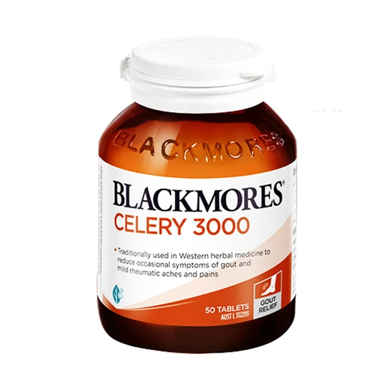 

50 Celery Seed Celery Seed Extract Tablets to protect joint health and daily maintenance