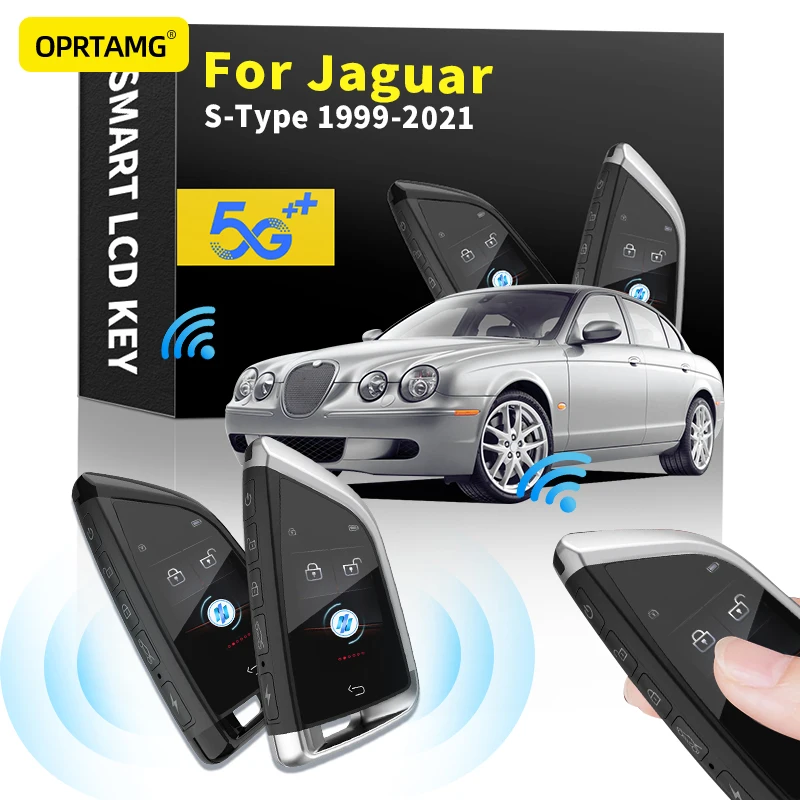 

Универсальный Модернизированный ЖК-дисплей для Jaguar S-Type 1999-2021, усовершенствованная версия интеллектуального пульта дистанционного управле...