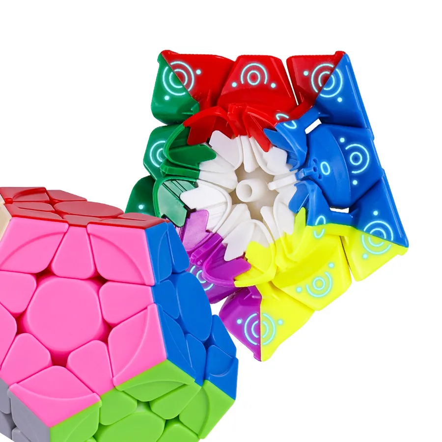 Qiyi QiHeng S2 Магнитный Megaminx 3x3 Magic Speed Cube Игрушка-головоломка Профессиональная