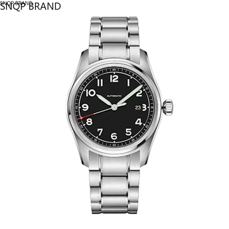 Роскошные новые автоматические механические мужские часы-браслет Pioneer