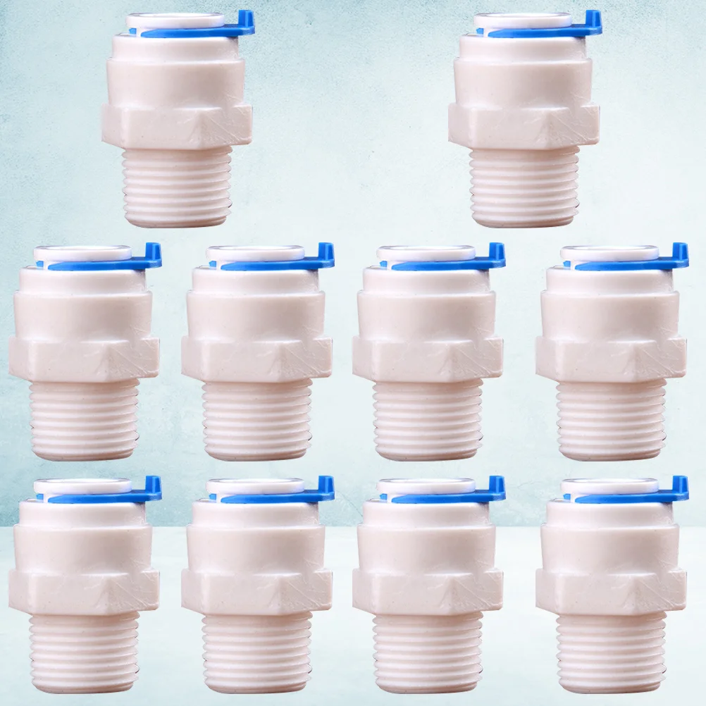 

1 Set 10pcs Household Professional Reusable Purifier Accessories Connector Shop