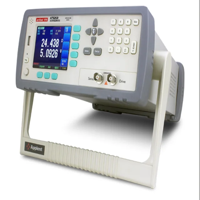 

high accuracy AC resistance meter