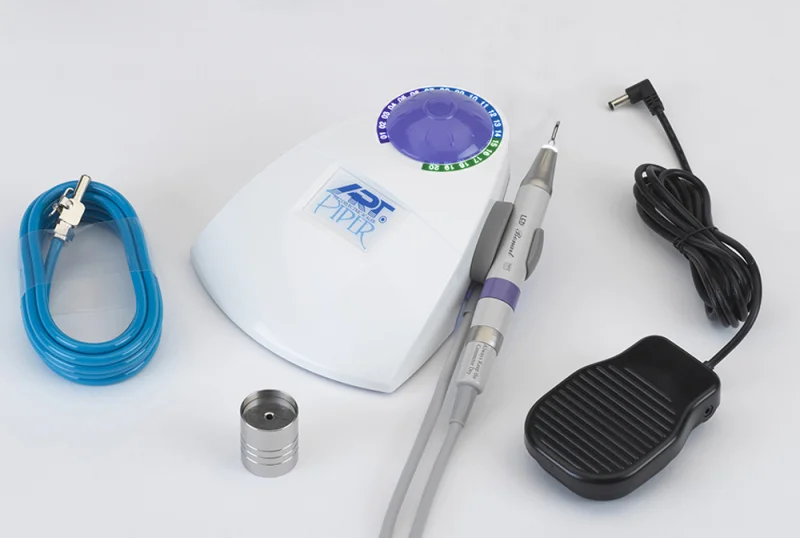 BONART ART-P6 Пьезоэлектрический ультразвуковой скалер De ntal включает в себя 4 вставки