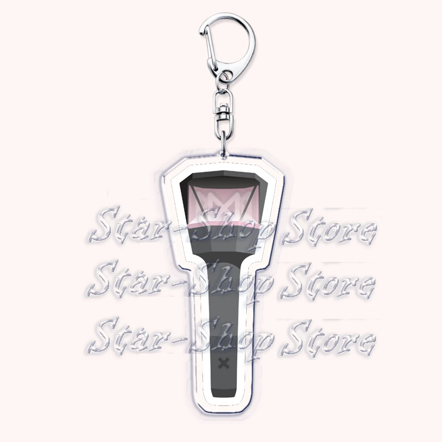 Популярная Корейская группа Kpop световые палочки брелоки кольцо для аксессуаров