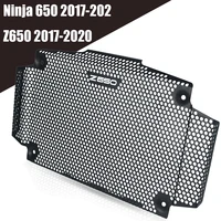 for kawasaki ninja 650 z650 2017 2018 2019 2020 motorcycle accessories radiator guard protector grille grill cover ninja650 z650