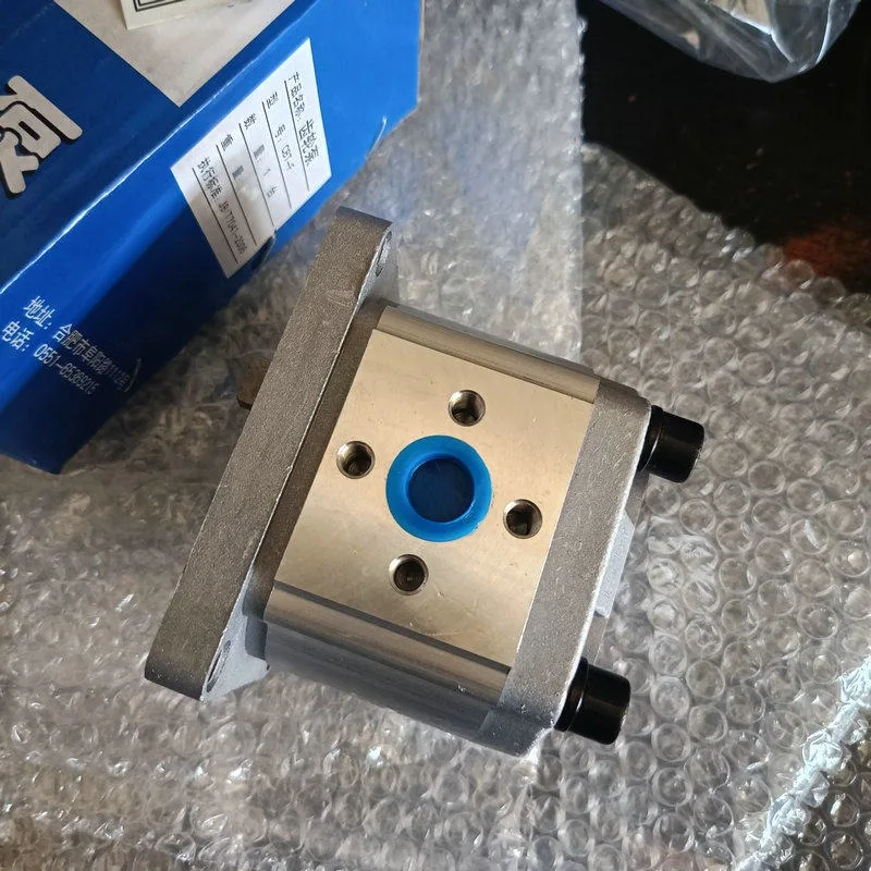 Фото Насос масляный для санитарных машин Hefei Suyuan Gear Pump Factory CBT-F306 310 314 316 320 325 Spline №4