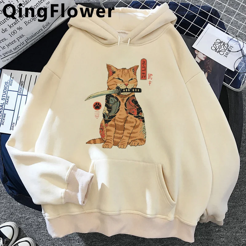 

Samurai Bleach hoodies male hip hop 2021 graphic male pullover graphic printed