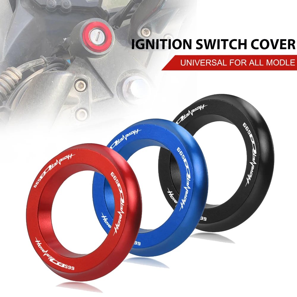 

CB599Hornet, декоративное кольцо для мотоцикла, алюминиевое гнездо, крышка переключателя, кольцо для HONDA CB599 HORNET Hornet 1998-2006 2005 2004