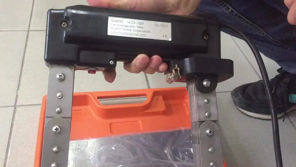 

220V/110V Industrial MT AC DC Magnetic yoke HCDX-230 AC