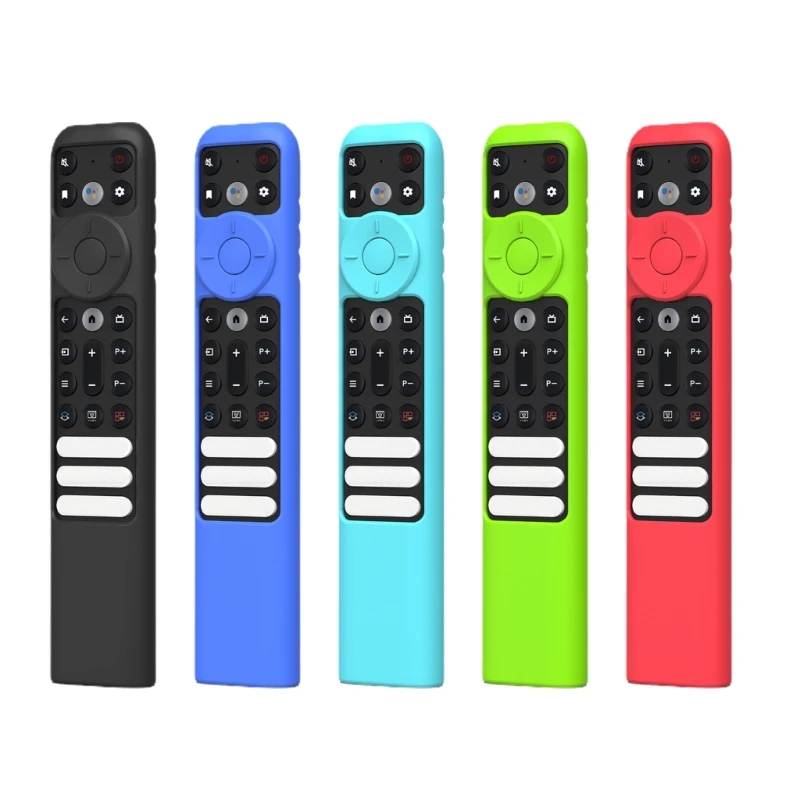 

Protective Silicone for TCL RC902V FMR1 FAR2 Remote Control Durable Pouch N0HC