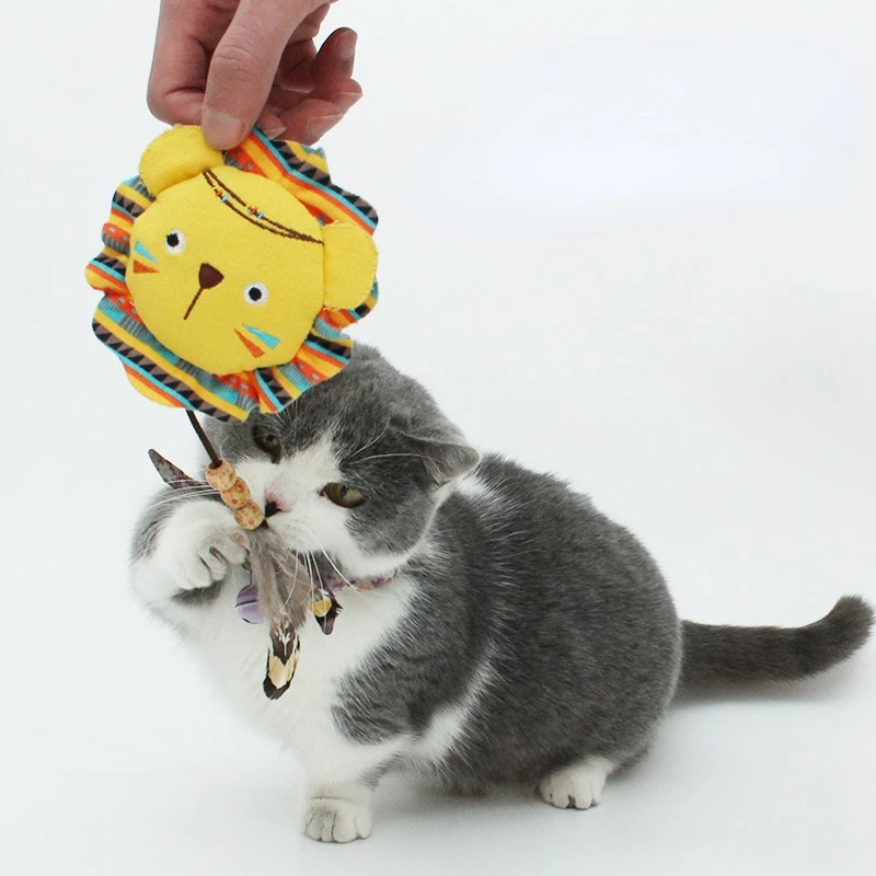 

New Hot Selling Cat Toys Grinding Teeth Resistant Biting Funny Cat Toys To Relieve Boredom Self-Hi Interactive Pet Cat Toys Meow
