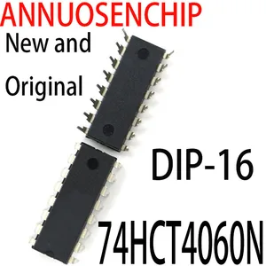 10PCS New and Original 74HC4060 DIP-16 74HCT4060N