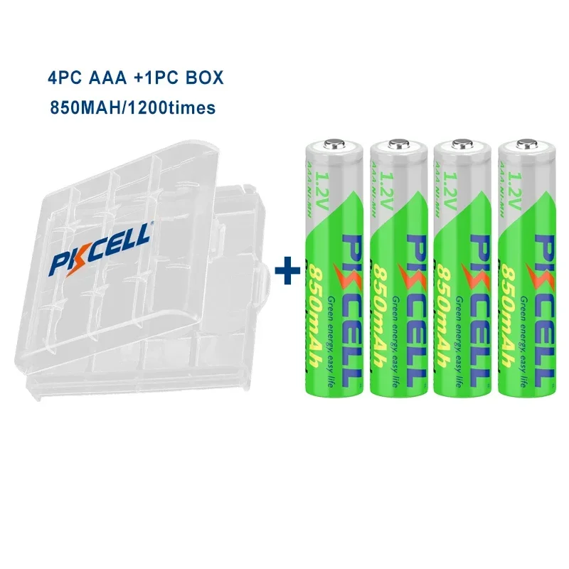 Аккумуляторная батарея PKCELL AAAA 20 шт