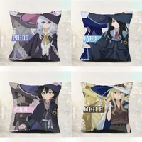 witchs journey pillow irena anime pillow 4545 two dimensional surrounding bedside saya sofa backrest decorative pillows