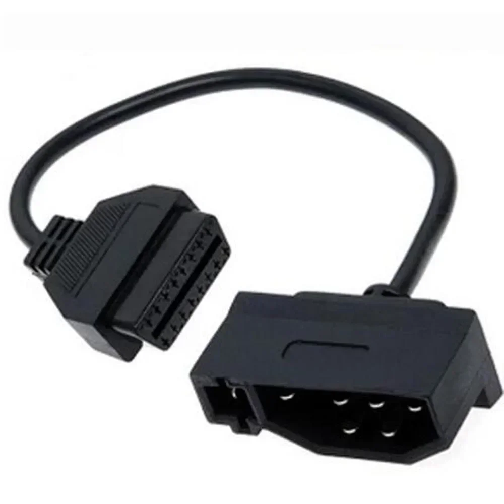 7-контактный кабельный преобразователь на OBD2 16-контактный разъем для Ford адаптер